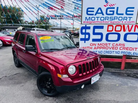 Another view of 2015 JEEP PATRIOT SPORT for sale in Hobart, IN at Eagle Motorsport Used Car Dealer Bad Credit Auto Finance Northwest Indiana