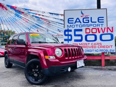 More photos of 2015 JEEP PATRIOT SPORT at Eagle Motorsport Used Car Dealer Bad Credit Auto Finance Northwest Indiana, IN