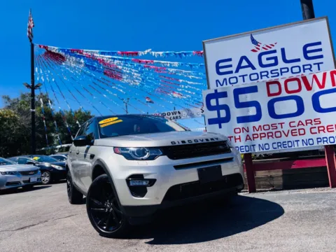 More photos of 2017 LAND ROVER DISCOVERY SPORT HSE LUXURY at Eagle Motorsport Used Car Dealer Bad Credit Auto Finance Northwest Indiana, IN
