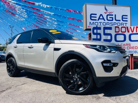 More photos of 2017 LAND ROVER DISCOVERY SPORT HSE LUXURY at Eagle Motorsport Used Car Dealer Bad Credit Auto Finance Northwest Indiana, IN