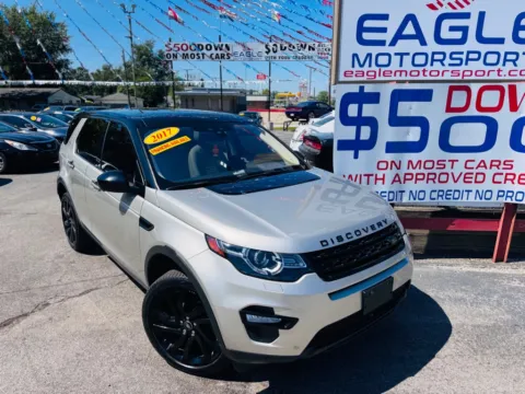 Another view of 2017 LAND ROVER DISCOVERY SPORT HSE LUXURY for sale in Hobart, IN at Eagle Motorsport Used Car Dealer Bad Credit Auto Finance Northwest Indiana