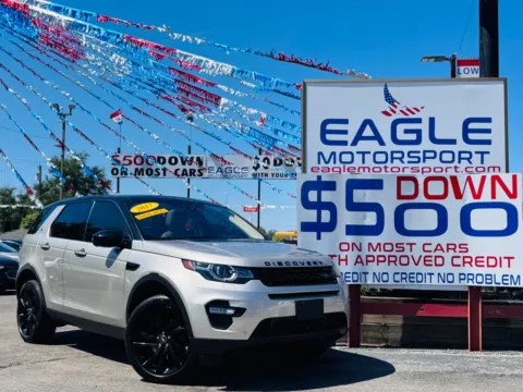 Gold 2017 LAND ROVER DISCOVERY SPORT HSE LUXURY for sale in Hobart, IN