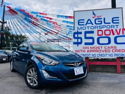 More photos of 2014 HYUNDAI ELANTRA SE at Eagle Motorsport Used Car Dealer Bad Credit Auto Finance Northwest Indiana, IN