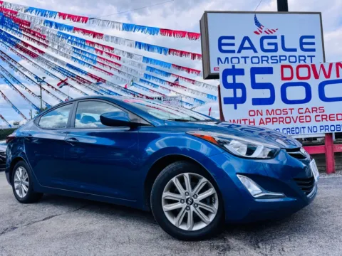 More photos of 2014 HYUNDAI ELANTRA SE at Eagle Motorsport Used Car Dealer Bad Credit Auto Finance Northwest Indiana, IN