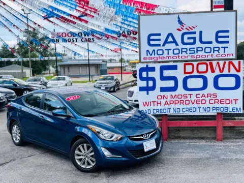 Photos of 2014 HYUNDAI ELANTRA SE for sale in Hobart, IN at Eagle Motorsport Used Car Dealer Bad Credit Auto Finance Northwest Indiana