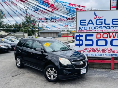 Photos of 2011 CHEVROLET EQUINOX LS for sale in Hobart, IN at Eagle Motorsport Used Car Dealer Bad Credit Auto Finance Northwest Indiana