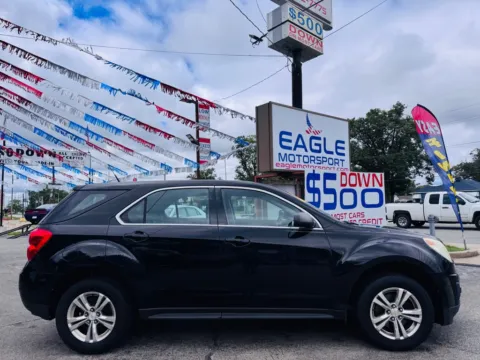 More photos of 2011 CHEVROLET EQUINOX LS at Eagle Motorsport Used Car Dealer Bad Credit Auto Finance Northwest Indiana, IN