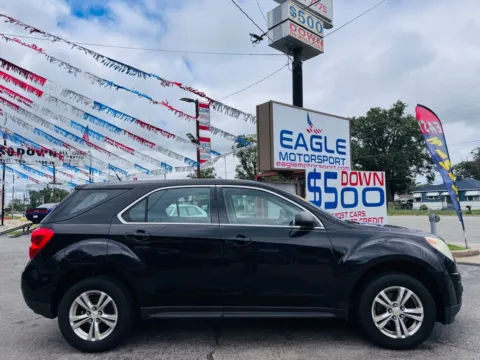 More photos of 2011 CHEVROLET EQUINOX LS at Eagle Motorsport Used Car Dealer Bad Credit Auto Finance Northwest Indiana, IN