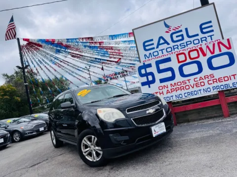 Another view of 2011 CHEVROLET EQUINOX LS for sale in Hobart, IN at Eagle Motorsport Used Car Dealer Bad Credit Auto Finance Northwest Indiana