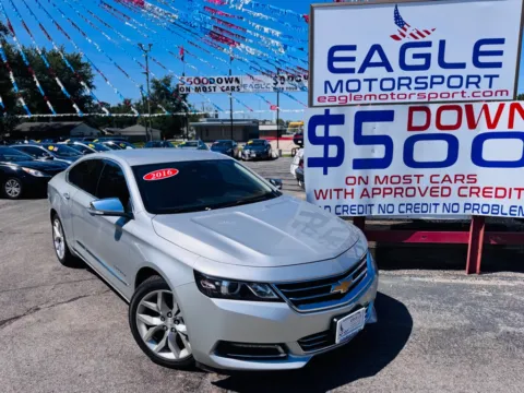 Another view of 2016 CHEVROLET IMPALA LTZ for sale in Hobart, IN at Eagle Motorsport Used Car Dealer Bad Credit Auto Finance Northwest Indiana