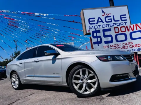 More photos of 2016 CHEVROLET IMPALA LTZ at Eagle Motorsport Used Car Dealer Bad Credit Auto Finance Northwest Indiana, IN