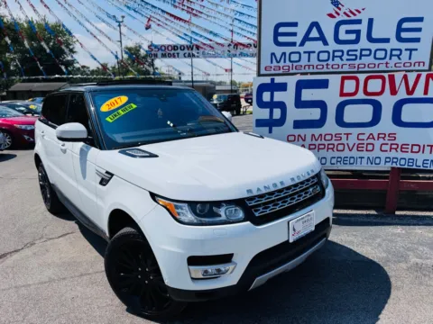 More photos of 2017 LAND ROVER RANGE ROVER SPO HSE at Eagle Motorsport Used Car Dealer Bad Credit Auto Finance Northwest Indiana, IN