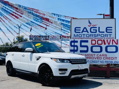 Photos of 2017 LAND ROVER RANGE ROVER SPO HSE for sale in Hobart, IN at Eagle Motorsport Used Car Dealer Bad Credit Auto Finance Northwest Indiana