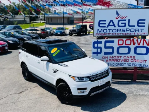 More photos of 2017 LAND ROVER RANGE ROVER SPO HSE at Eagle Motorsport Used Car Dealer Bad Credit Auto Finance Northwest Indiana, IN