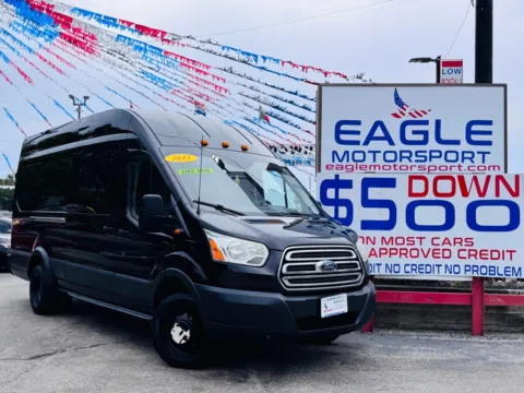 Photos of 2015 FORD TRANSIT T-350 HD for sale in Hobart, IN at Eagle Motorsport Used Car Dealer Bad Credit Auto Finance Northwest Indiana