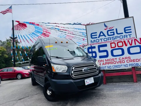 More photos of 2015 FORD TRANSIT T-350 HD at Eagle Motorsport Used Car Dealer Bad Credit Auto Finance Northwest Indiana, IN