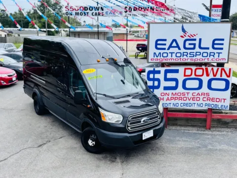 Another view of 2015 FORD TRANSIT T-350 HD for sale in Hobart, IN at Eagle Motorsport Used Car Dealer Bad Credit Auto Finance Northwest Indiana