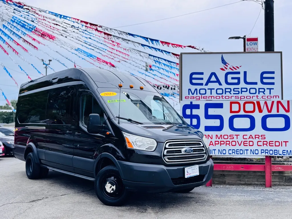 2015 FORD TRANSIT T-350 HD