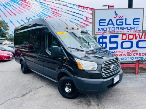 More photos of 2015 FORD TRANSIT T-350 HD at Eagle Motorsport Used Car Dealer Bad Credit Auto Finance Northwest Indiana, IN