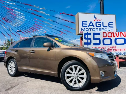 More photos of 2011 TOYOTA VENZA FWD 4cyl at Eagle Motorsport Used Car Dealer Bad Credit Auto Finance Northwest Indiana, IN