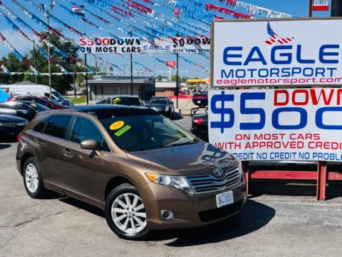 Photos of 2011 TOYOTA VENZA FWD 4cyl for sale in Hobart, IN at Eagle Motorsport Used Car Dealer Bad Credit Auto Finance Northwest Indiana