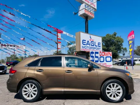 More photos of 2011 TOYOTA VENZA FWD 4cyl at Eagle Motorsport Used Car Dealer Bad Credit Auto Finance Northwest Indiana, IN
