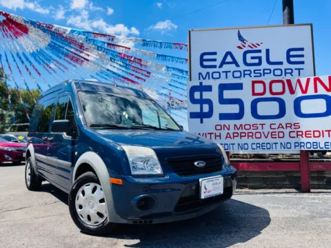 More photos of 2012 FORD TRANSIT CONNECT XLT at Eagle Motorsport Used Car Dealer Bad Credit Auto Finance Northwest Indiana, IN