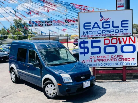 Photos of 2012 FORD TRANSIT CONNECT XLT for sale in Hobart, IN at Eagle Motorsport Used Car Dealer Bad Credit Auto Finance Northwest Indiana