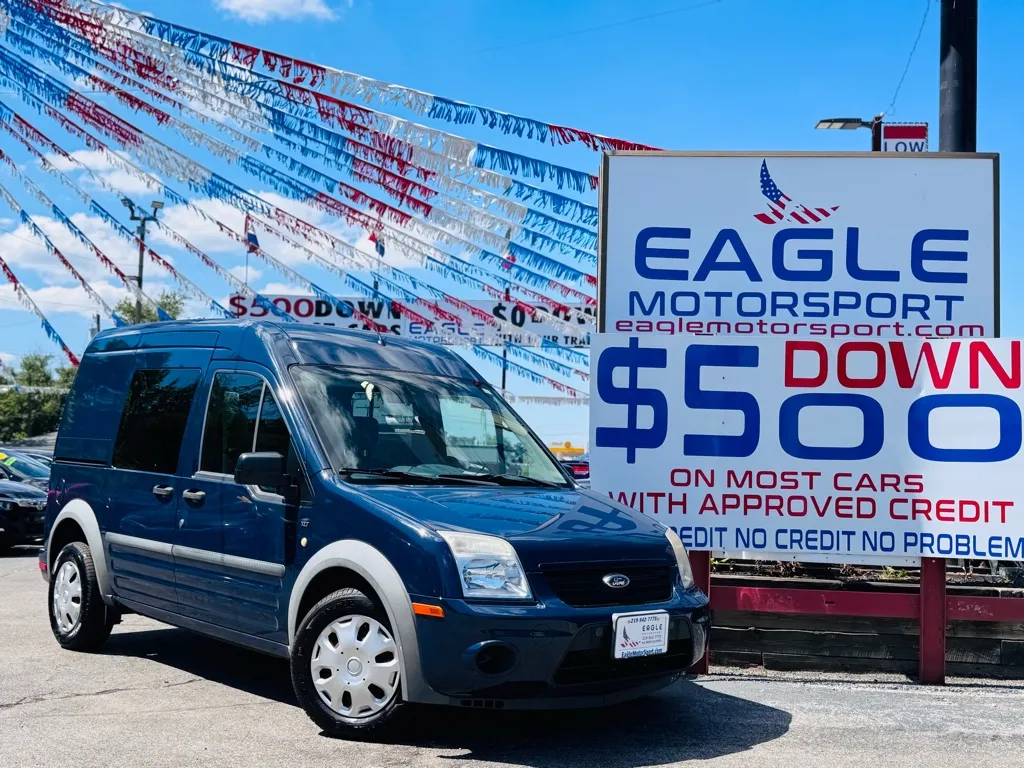 2012 FORD TRANSIT CONNECT XLT