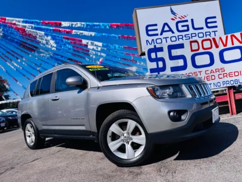 More photos of 2016 JEEP COMPASS LATITUDE at Eagle Motorsport Used Car Dealer Bad Credit Auto Finance Northwest Indiana, IN