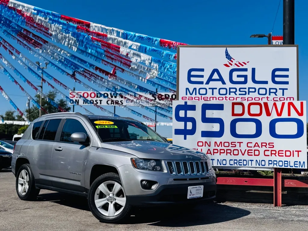 2016 JEEP COMPASS LATITUDE for sale in Hobart, IN