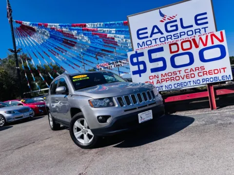Another view of 2016 JEEP COMPASS LATITUDE for sale in Hobart, IN at Eagle Motorsport Used Car Dealer Bad Credit Auto Finance Northwest Indiana