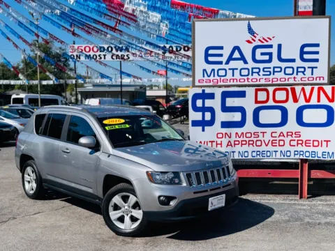 Photos of 2016 JEEP COMPASS LATITUDE for sale in Hobart, IN at Eagle Motorsport Used Car Dealer Bad Credit Auto Finance Northwest Indiana