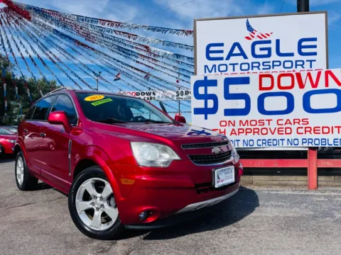 More photos of 2013 CHEVROLET CAPTIVA LTZ at Eagle Motorsport Used Car Dealer Bad Credit Auto Finance Northwest Indiana, IN