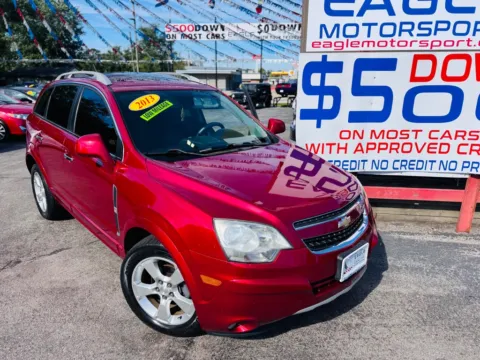 Another view of 2013 CHEVROLET CAPTIVA LTZ for sale in Hobart, IN at Eagle Motorsport Used Car Dealer Bad Credit Auto Finance Northwest Indiana
