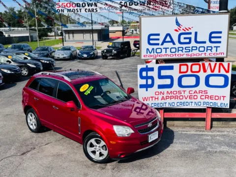 Photos of 2013 CHEVROLET CAPTIVA LTZ for sale in Hobart, IN at Eagle Motorsport Used Car Dealer Bad Credit Auto Finance Northwest Indiana