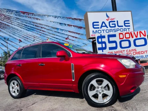 More photos of 2013 CHEVROLET CAPTIVA LTZ at Eagle Motorsport Used Car Dealer Bad Credit Auto Finance Northwest Indiana, IN