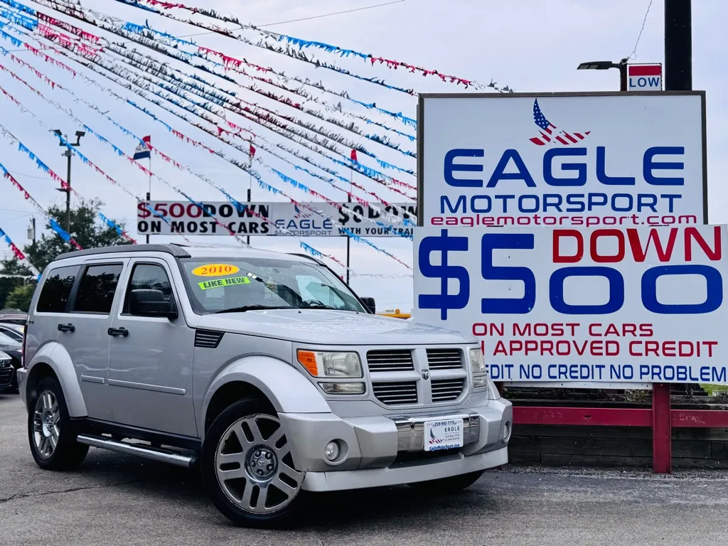 2010 DODGE NITRO SXT for sale in Hobart, IN