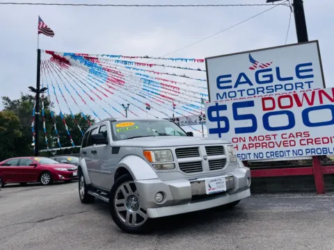 More photos of 2010 DODGE NITRO SXT at Eagle Motorsport Used Car Dealer Bad Credit Auto Finance Northwest Indiana, IN