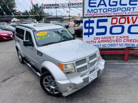 Another view of 2010 DODGE NITRO SXT for sale in Hobart, IN at Eagle Motorsport Used Car Dealer Bad Credit Auto Finance Northwest Indiana