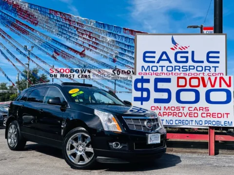 Black 2012 CADILLAC SRX PERFORMANCE COLLECTION for sale in Hobart, IN