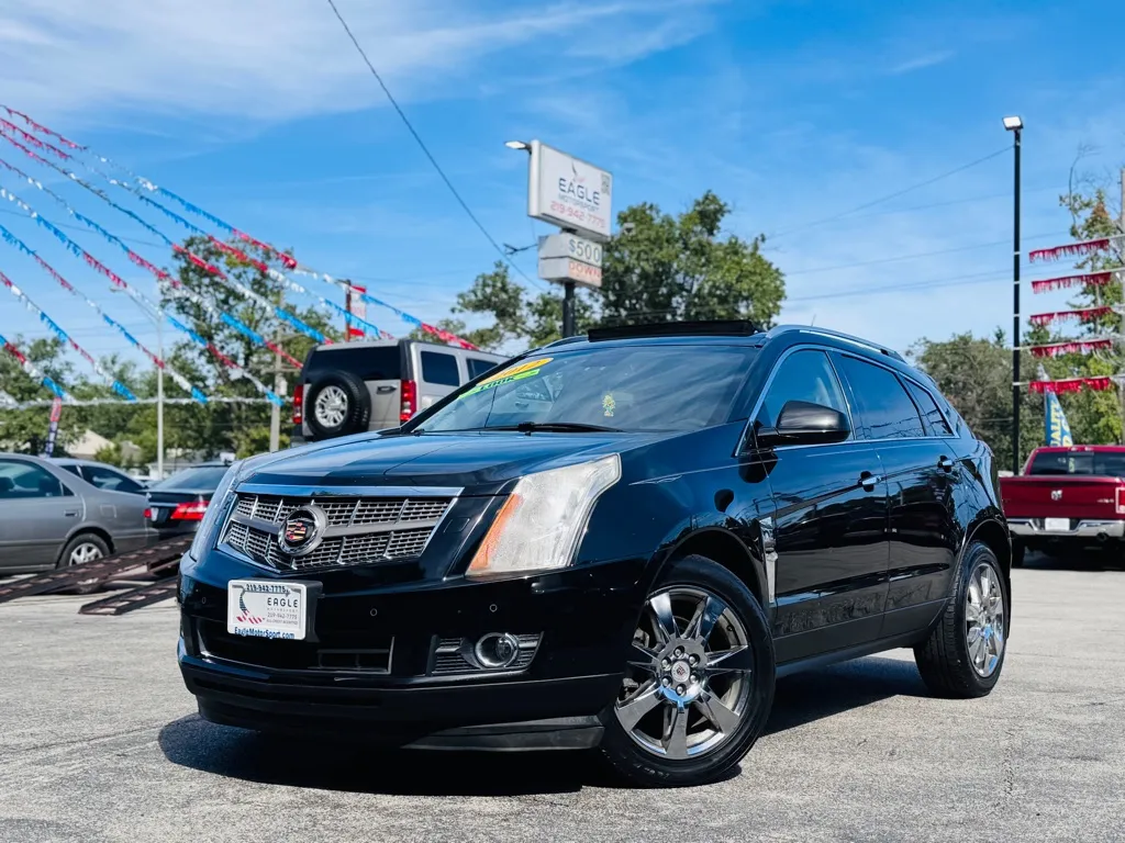 2012 Cadillac SRX Performance photo 16