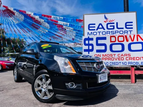 More photos of 2012 CADILLAC SRX PERFORMANCE COLLECTION at Eagle Motorsport Used Car Dealer Bad Credit Auto Finance Northwest Indiana, IN