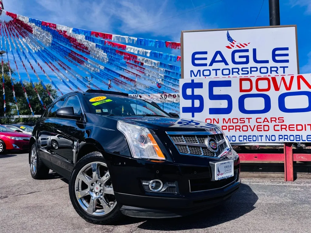 2012 Cadillac SRX Performance photo 2