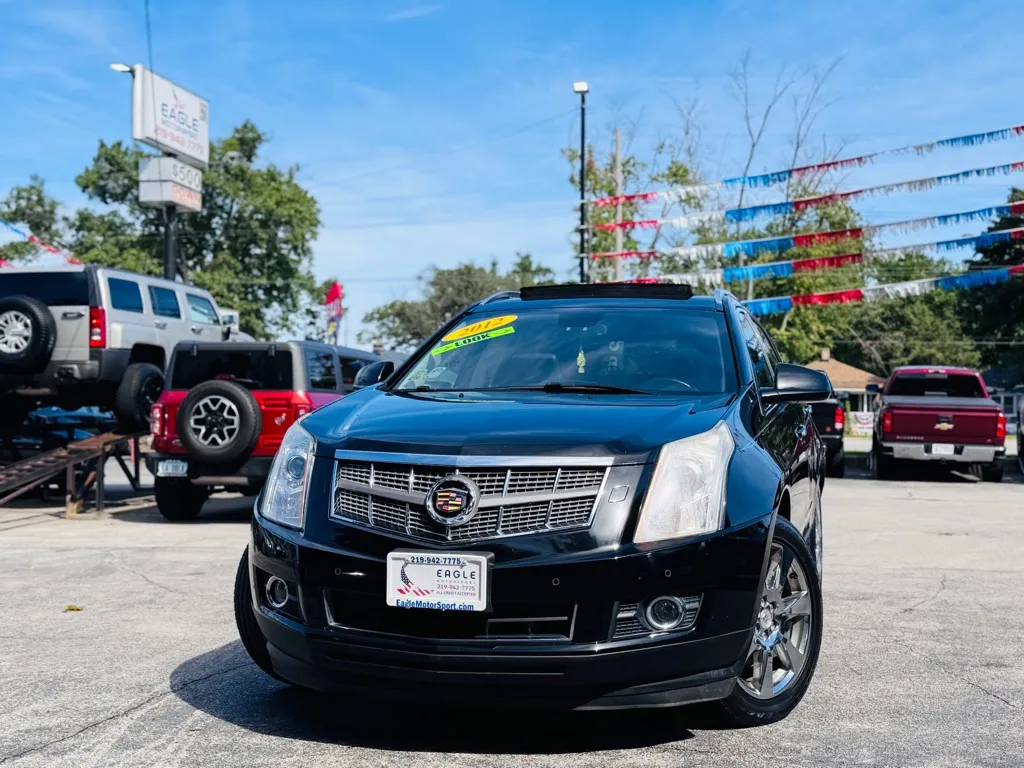 2012 Cadillac SRX Performance photo 28