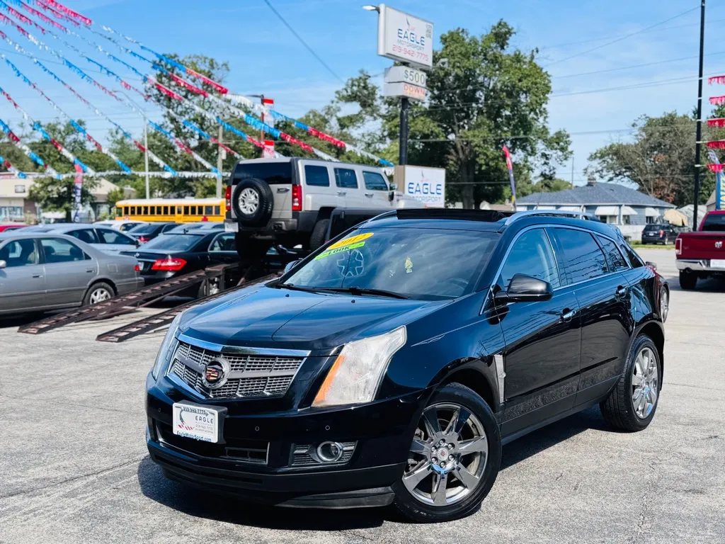 2012 Cadillac SRX Performance photo 4
