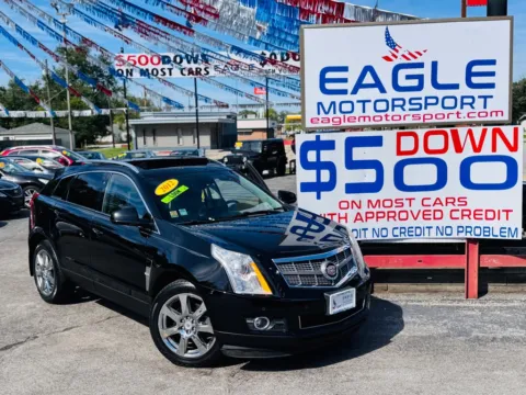 Photos of 2012 CADILLAC SRX PERFORMANCE COLLECTION for sale in Hobart, IN at Eagle Motorsport Used Car Dealer Bad Credit Auto Finance Northwest Indiana