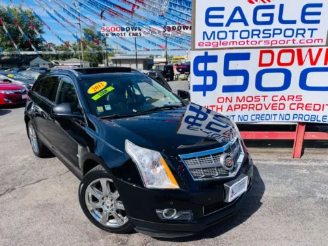 Another view of 2012 CADILLAC SRX PERFORMANCE COLLECTION for sale in Hobart, IN at Eagle Motorsport Used Car Dealer Bad Credit Auto Finance Northwest Indiana