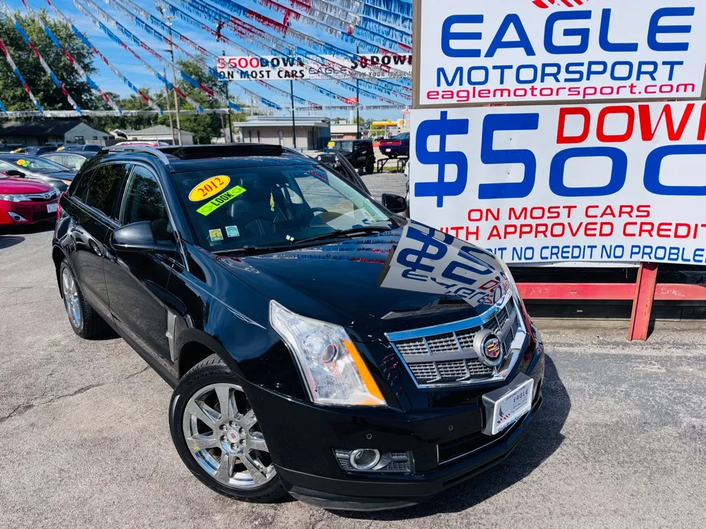 2012 Cadillac SRX Performance photo 25