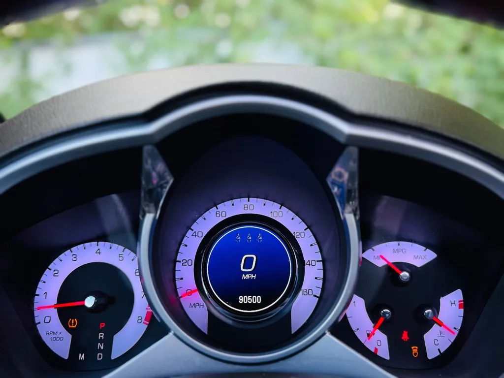 2012 Cadillac SRX Performance photo 34